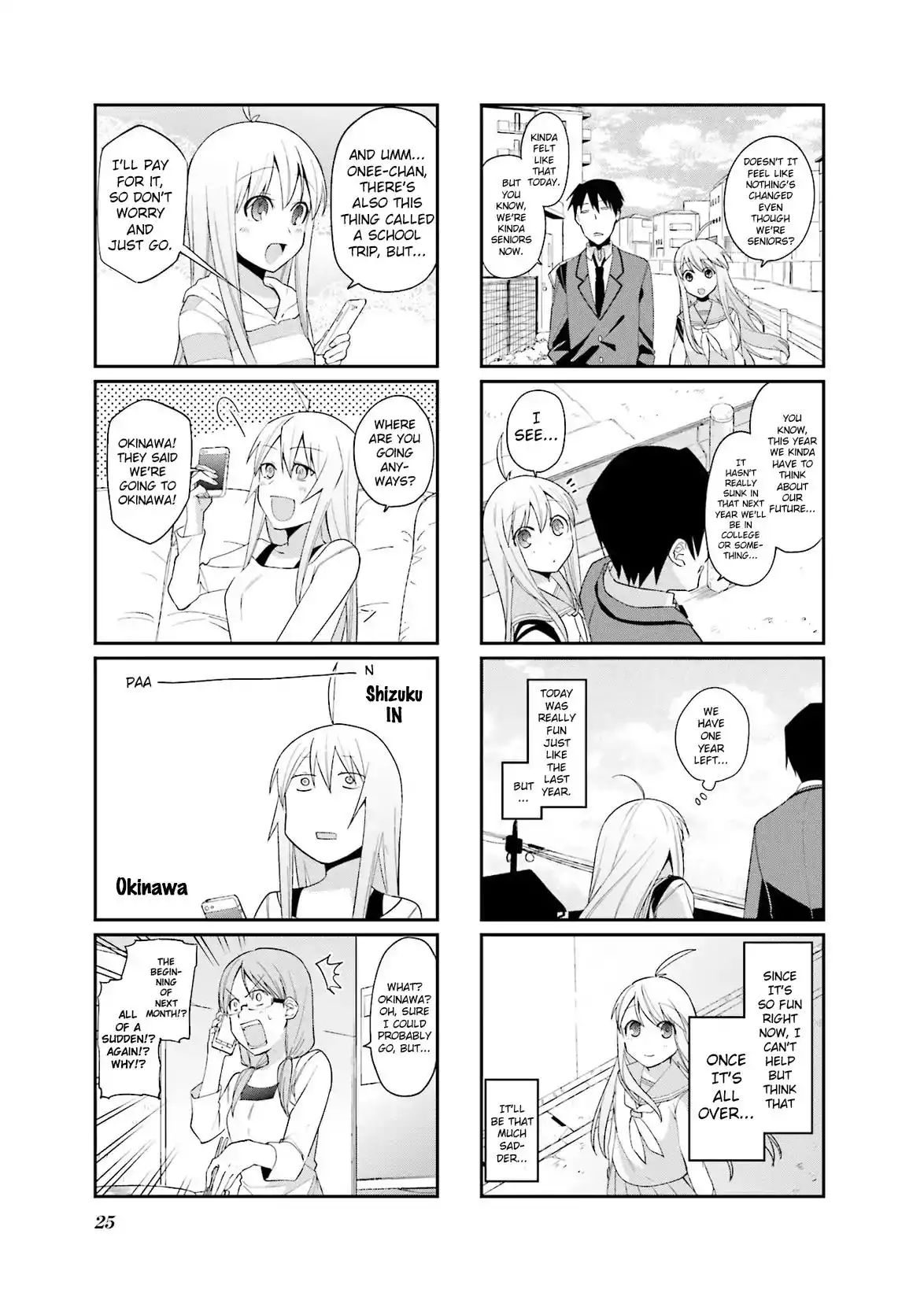 Hakoiri Drops Chapter 58 8